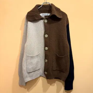 TRUNK PROJECT 카디건 칼라 장식