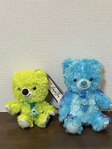 몬스터 주식회사 유니베어시티 키체인 2개 세트