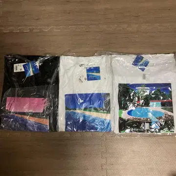 나가이 히로시 유니클로 T셔츠 UNIQLO Xl city pop