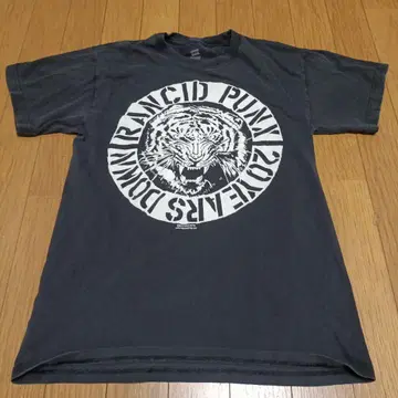 RANCID PUNK 호랑이 티셔츠