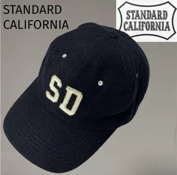 STANDARD CALIFORNIA SD 캡 네이비
