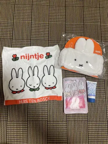 미피 미니 타월과 바스 아이템 세트