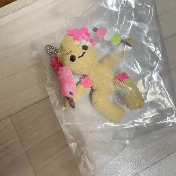 디즈니랜드 잇츠 어 스몰 월드 그루트 봉제인형 참