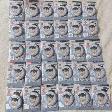 명탐정 코난 캔 배지 컬렉션 거리 산책 풀 컬러 캔 배지 에도가와 코난