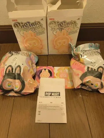 POP MART 라부부 2개 세트