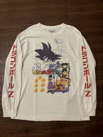 DRAGONBALL 드래곤볼 손오공 애니메이션 롱T