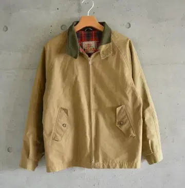 영국제 [바라쿠타 BARACUTA] G4 드라이빙 코트 스윙