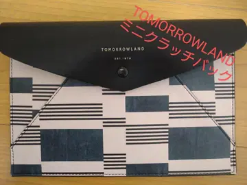 TOMORROWLAND 미니 클러치 백