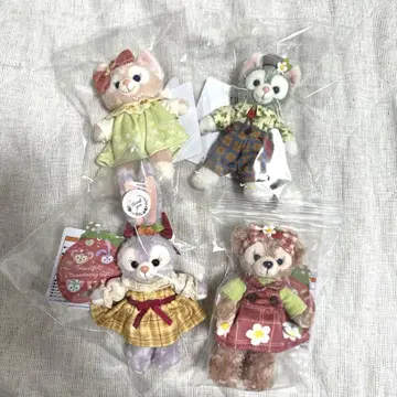 하트펠트 스트로베리 기프트 인형 배지 컴플리트