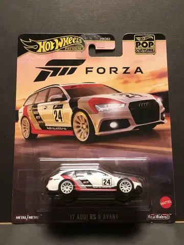 핫휠 포르자 아우디 RS6 아반트