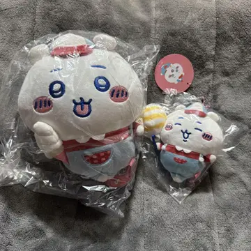치이카와 두근두근 유원지 봉제 인형 S