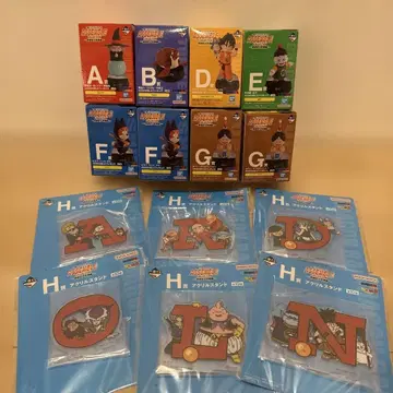 드래곤볼 ASSEMBLE COLLECTION 피규어 6종 제일복권
