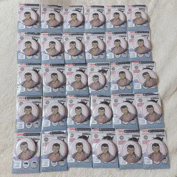 명탐정 코난 캔뱃지 컬렉션 거리 산책 풀컬러 캔뱃지 야마토 칸스케