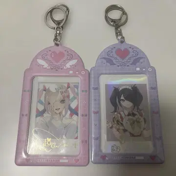 니디가 천사의 체키 홀더 악마의 체키 홀더