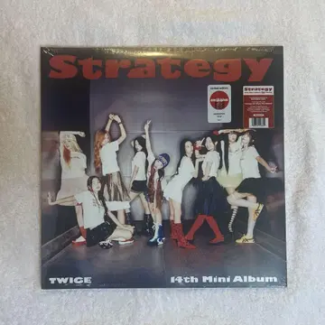TWICE Strategy 비닐 레코드 LP 한정판