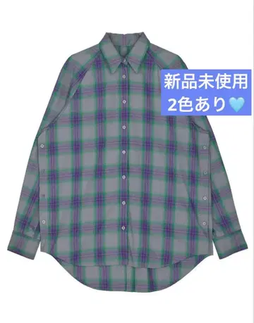AMERI OMBRE CHECK VARIATION SHIRT