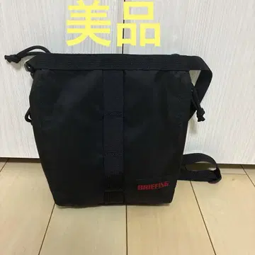 미품 브리핑 숄더백 JUMPER SS 블랙