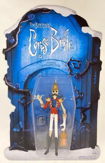 SUPER7 반응 피규어 웰링턴