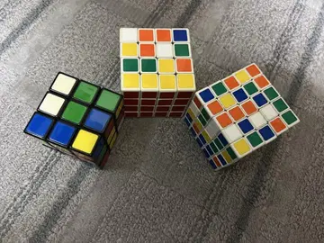 루빅 큐브 세트 3x3, 4x4, 5x5