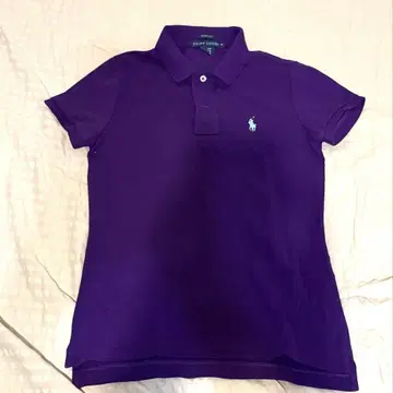 랄프 로렌 퍼플 폴로 셔츠 M