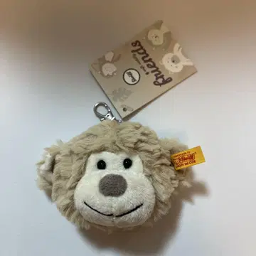 Steiff 슈타이프 소프트 커들리 키링 원숭이 빙고 백참