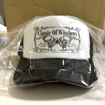Classic of Windows 메쉬 캡