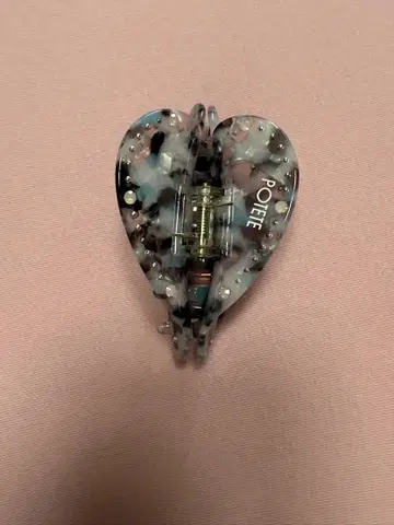 Stone Heart Clip POTETE