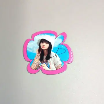 엔도 사쿠라 노기 카페 마그넷 시트 노기자카46 nogicafe