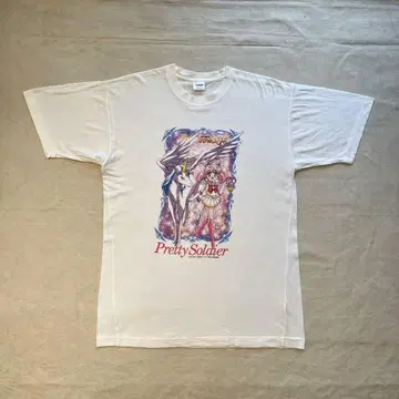 90년대 세일러문 SuperS 꼬마 세라 tee shirt