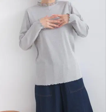 루피리안 라메 천주크 츄르 톱스