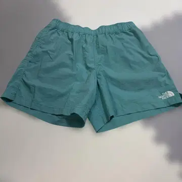 THE NORTH FACE 청록색 숏팬츠