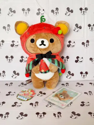 리락쿠마 도쿄 스카리 소라마치 1주년 기념 생일 케이크