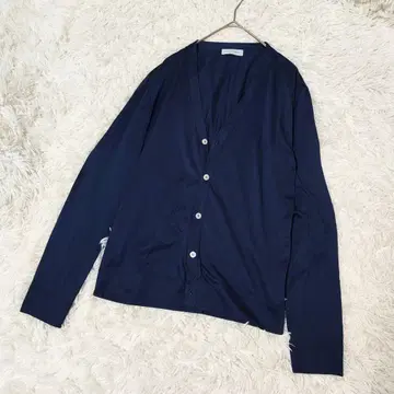 극품 Gran Sasso 카디건 M 사이즈, 면 소재, 이탈리아