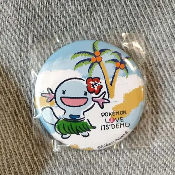 포켓몬 오 파 이츠데모 캔뱃지 미개봉