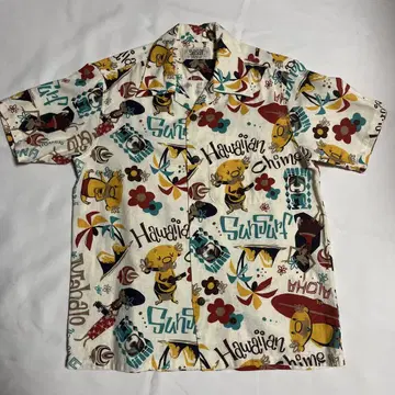 Soul Surf 하와이안 아로하 셔츠 반팔