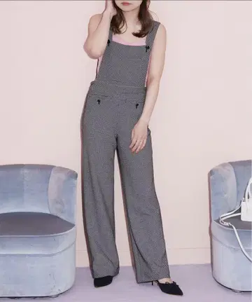 [새상품] U by SPICK&SPAN 도비 스트레치 올인원