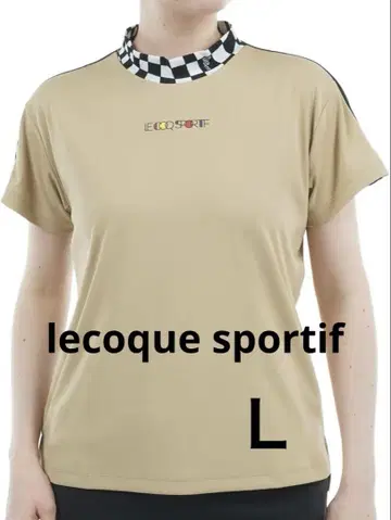 [Le Coq Sportif] 반팔 셔츠 모크넥 L 사이즈