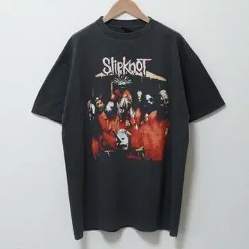 슬립낫 T셔츠 XL Slip Knot 브로컴 C222