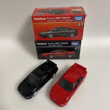 토미카 토요타 MR2 (SW20) 출시 기념 일반 세트