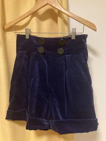 Paul Smith 네이비 큐롯