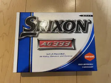 Srixon AD333 골프공 12개입