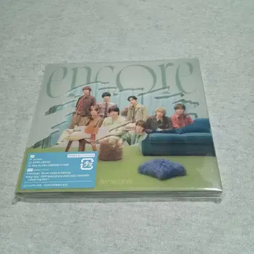 헤이!세이!점프  앵콜  초회 한정판 1  CD+DVD  신품 미개봉
