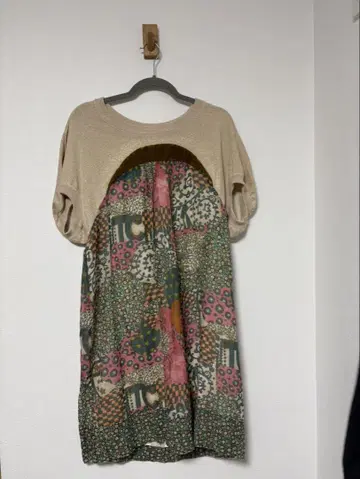 TSUMORI CHISATO 반팔 원피스