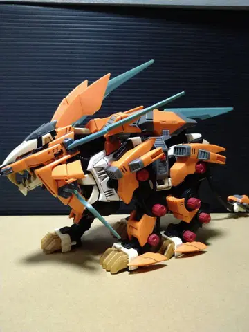 조이드 ZOIDS 라이거 제로 슈나이더