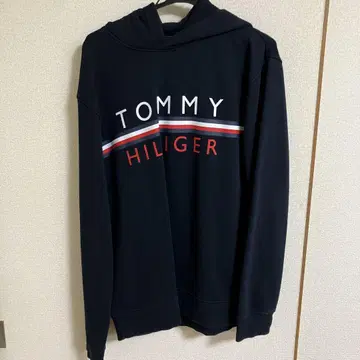 TOMMY HILFIGER 네이비 후드티