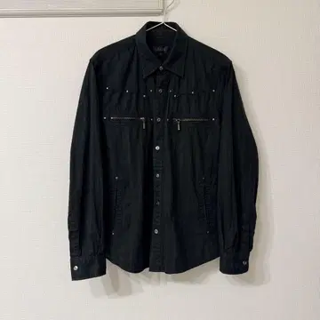 2000년대 블랙 기믹 셔츠