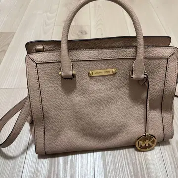 MICHAEL KORS 핑크 토트백