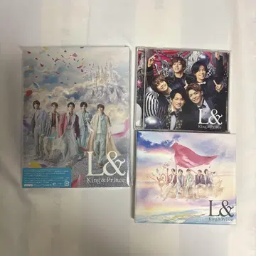 King & Prince L& 앨범