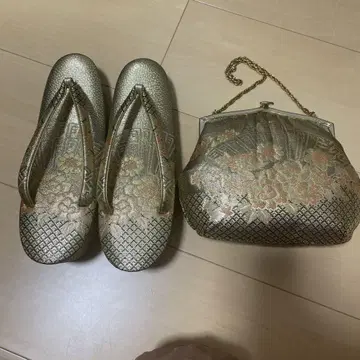 일본 의류용 조리 및 백 세트
