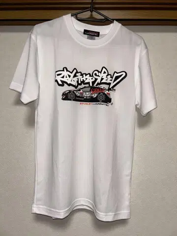SUPER GT STANLEY 여름 티셔츠 화이트 S 사이즈